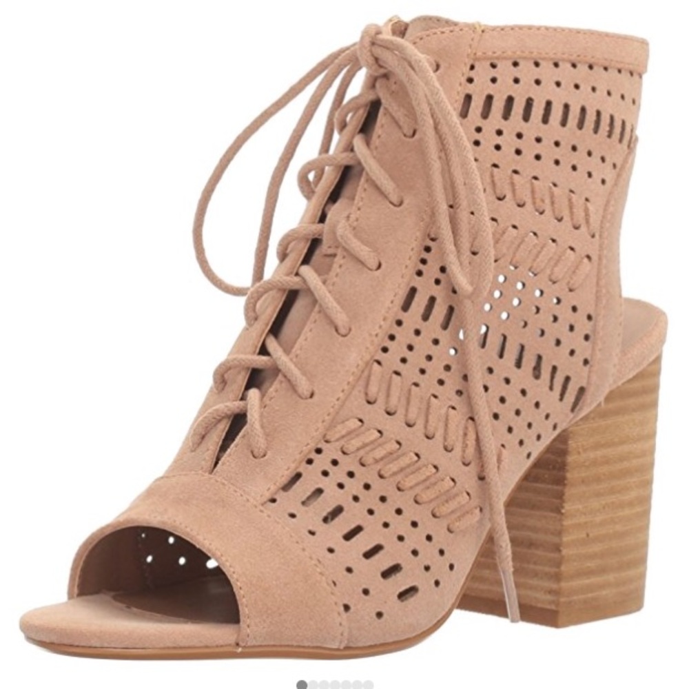 Steve Madden Gavell Heeled Bootie - Picture 7 of 8