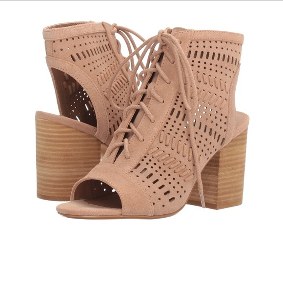 Steve Madden Gavell Heeled Bootie - Picture 2 of 8