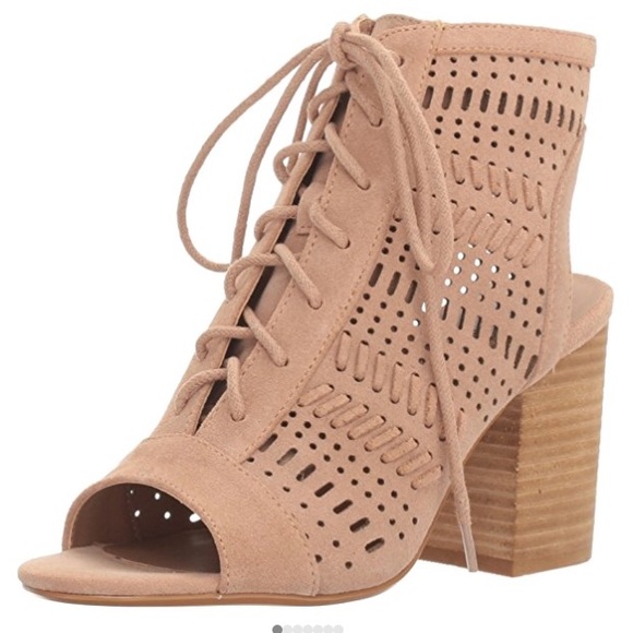 Steve Madden Gavell Heeled Bootie - Picture 7 of 8