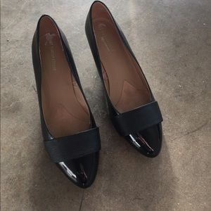 Naturalized Black Pumps Size 8