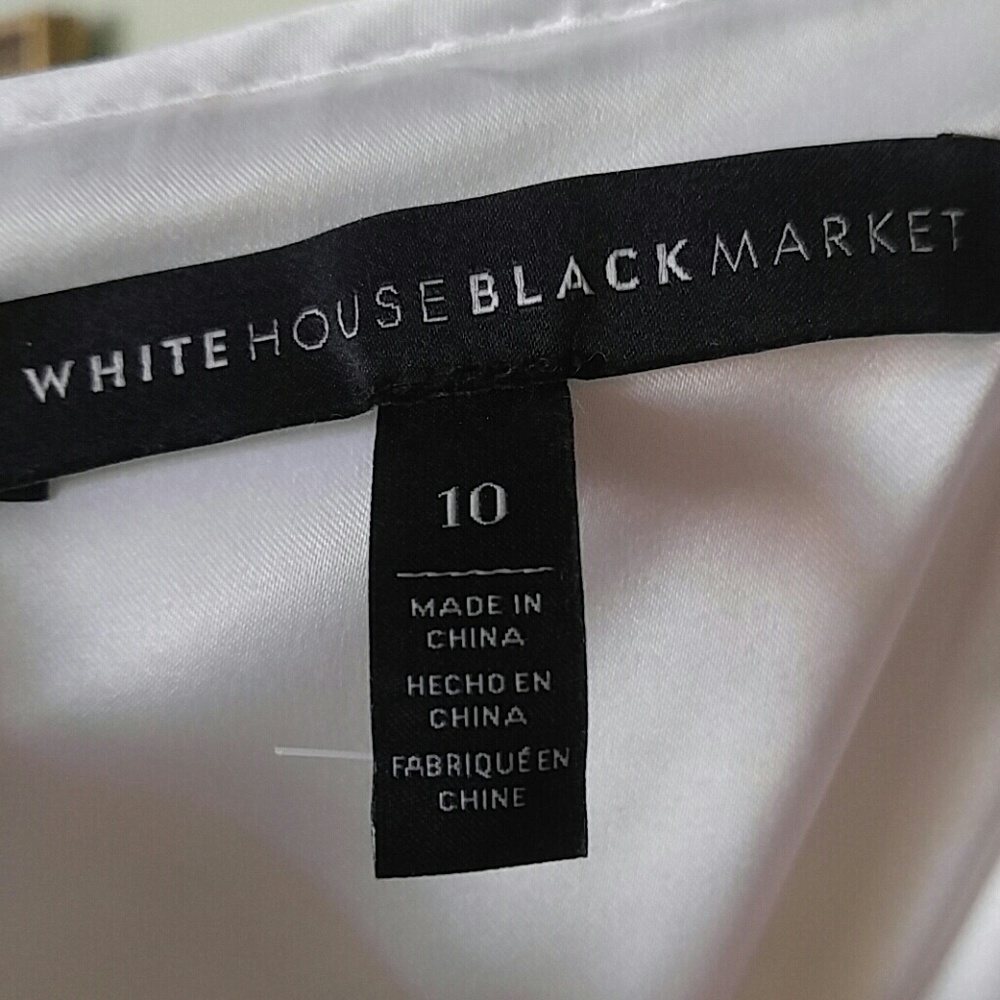 White House Black Market lace dress - Picture 3 of 3