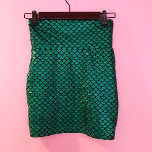 Mermaid skirt