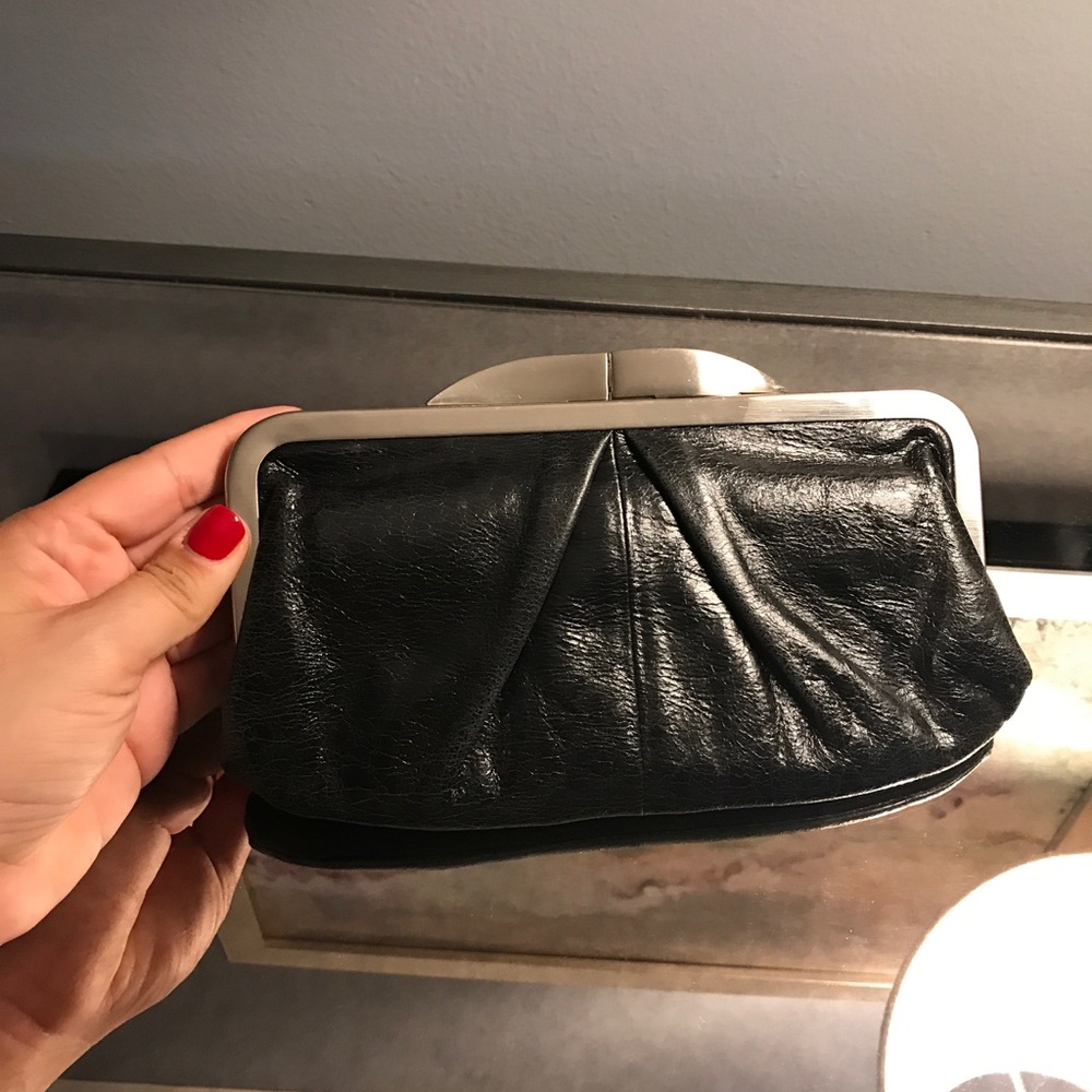 Hobo small black clutch/wallet