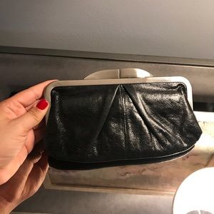 Hobo small black clutch/wallet