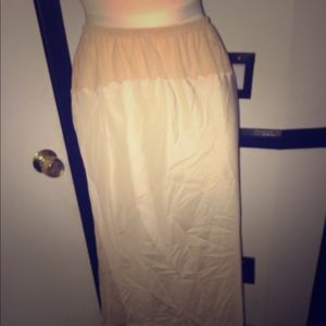 Dior monogram maxi slip