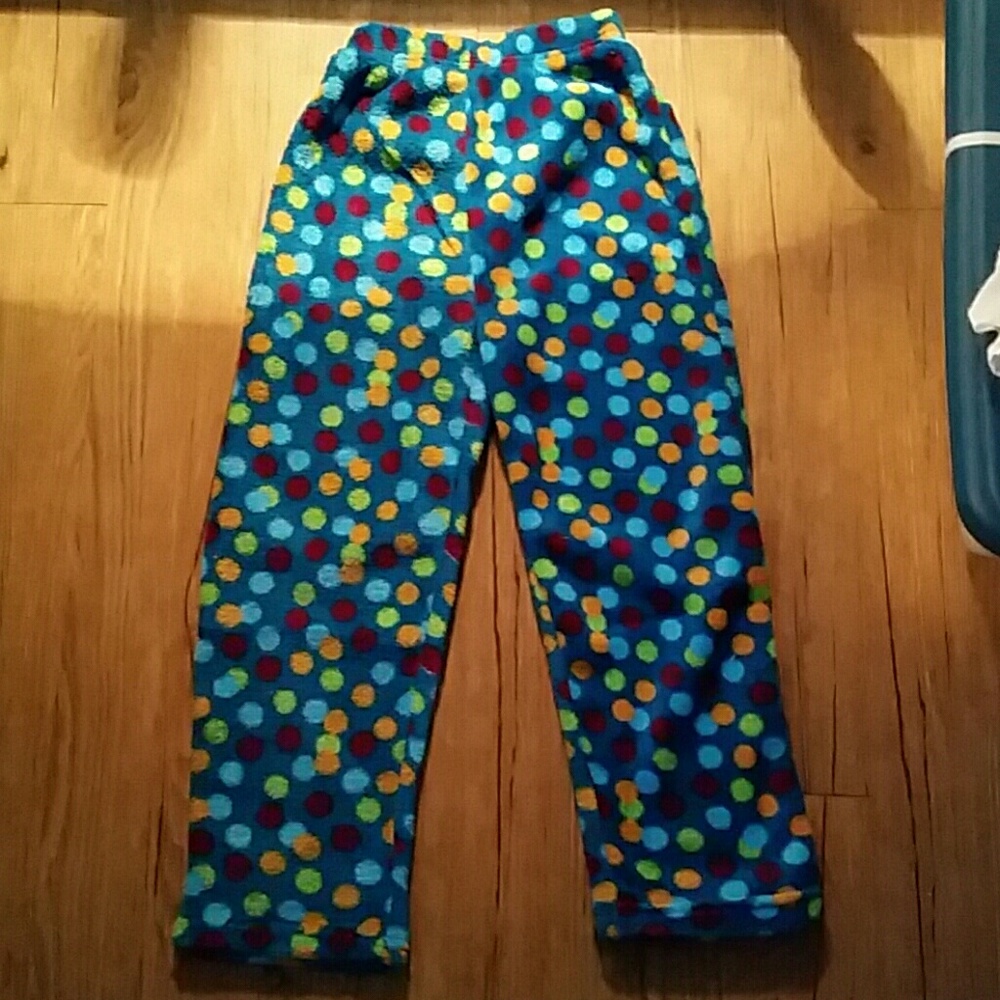 Childs soft and cuddly pj bottoms