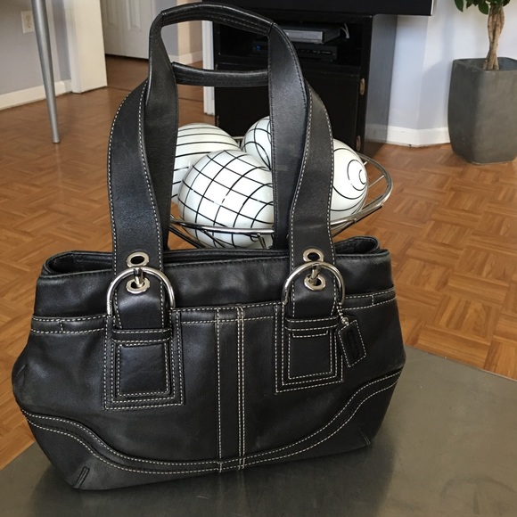 COACH/ SOHO/ SATCHEL/ SHOULDER/ BAG/F 12302/ - Picture 1 of 5