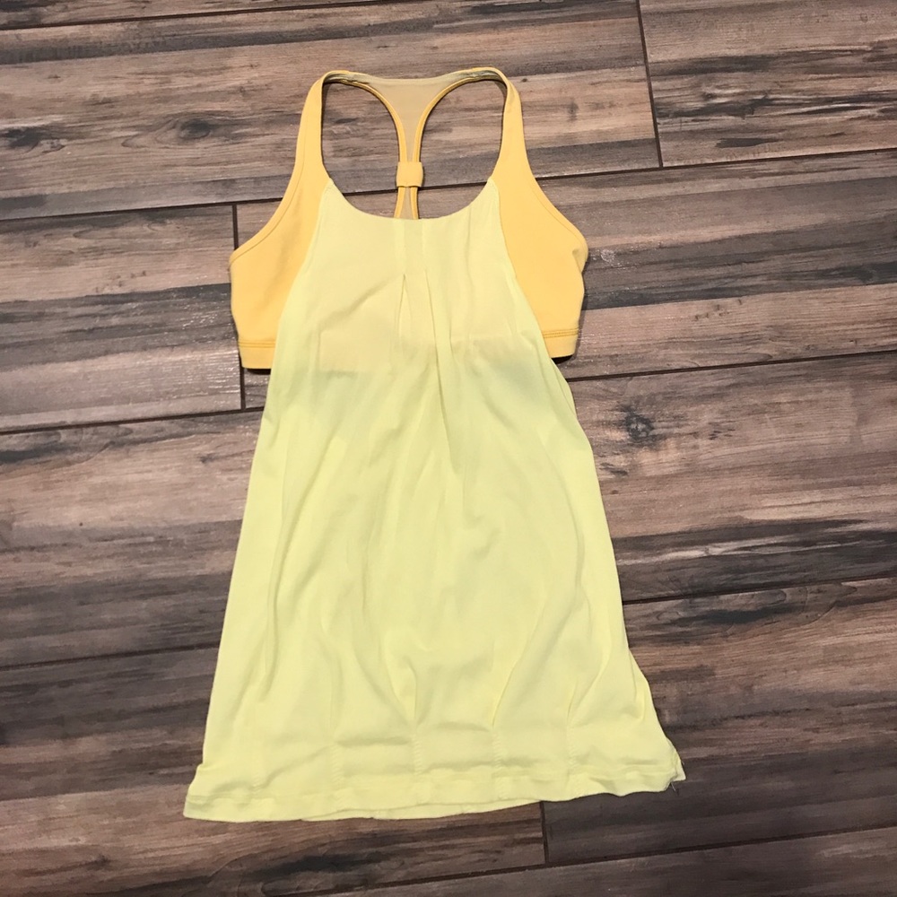 Lululemon Practice Freely Tank sz 8
