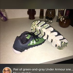 Under armour boys shoes