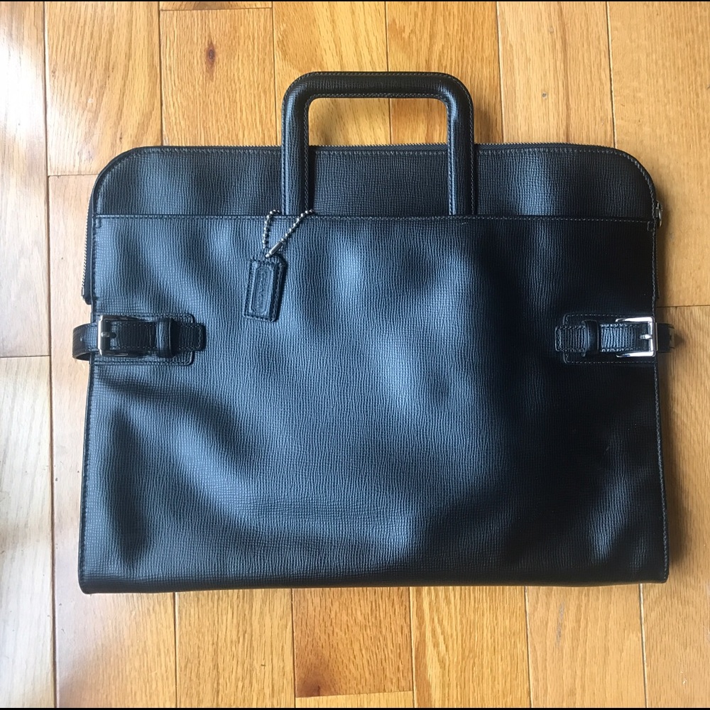 Coach laptop bag