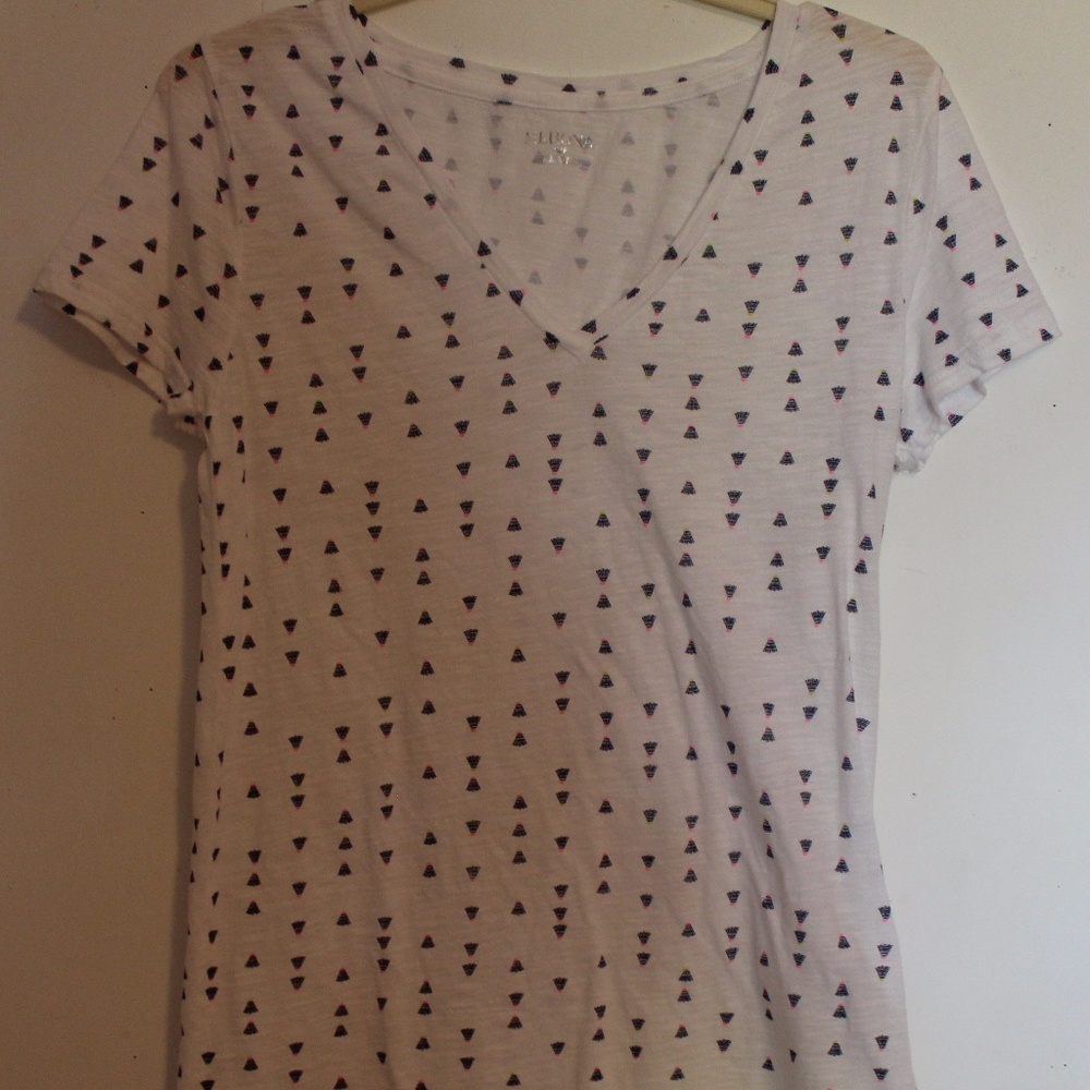 White Tee