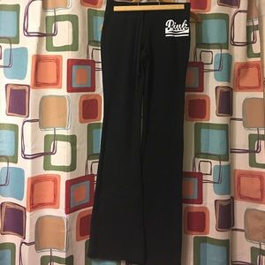 Victoria's Secret pink sweat pants size XS EUC