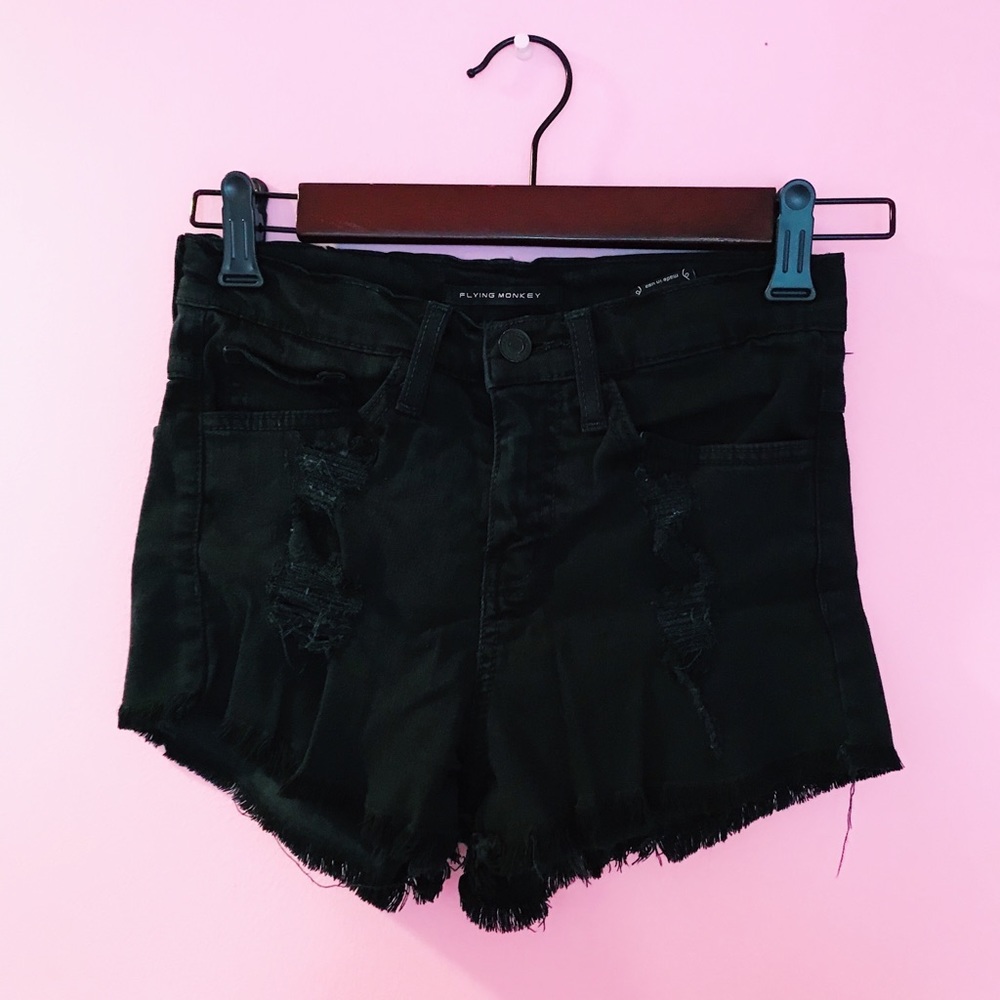 Flying Monkey shorts!