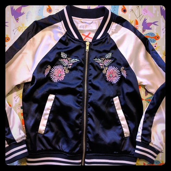 💞💞New Item💞H&M bomber jacket - Picture 1 of 5