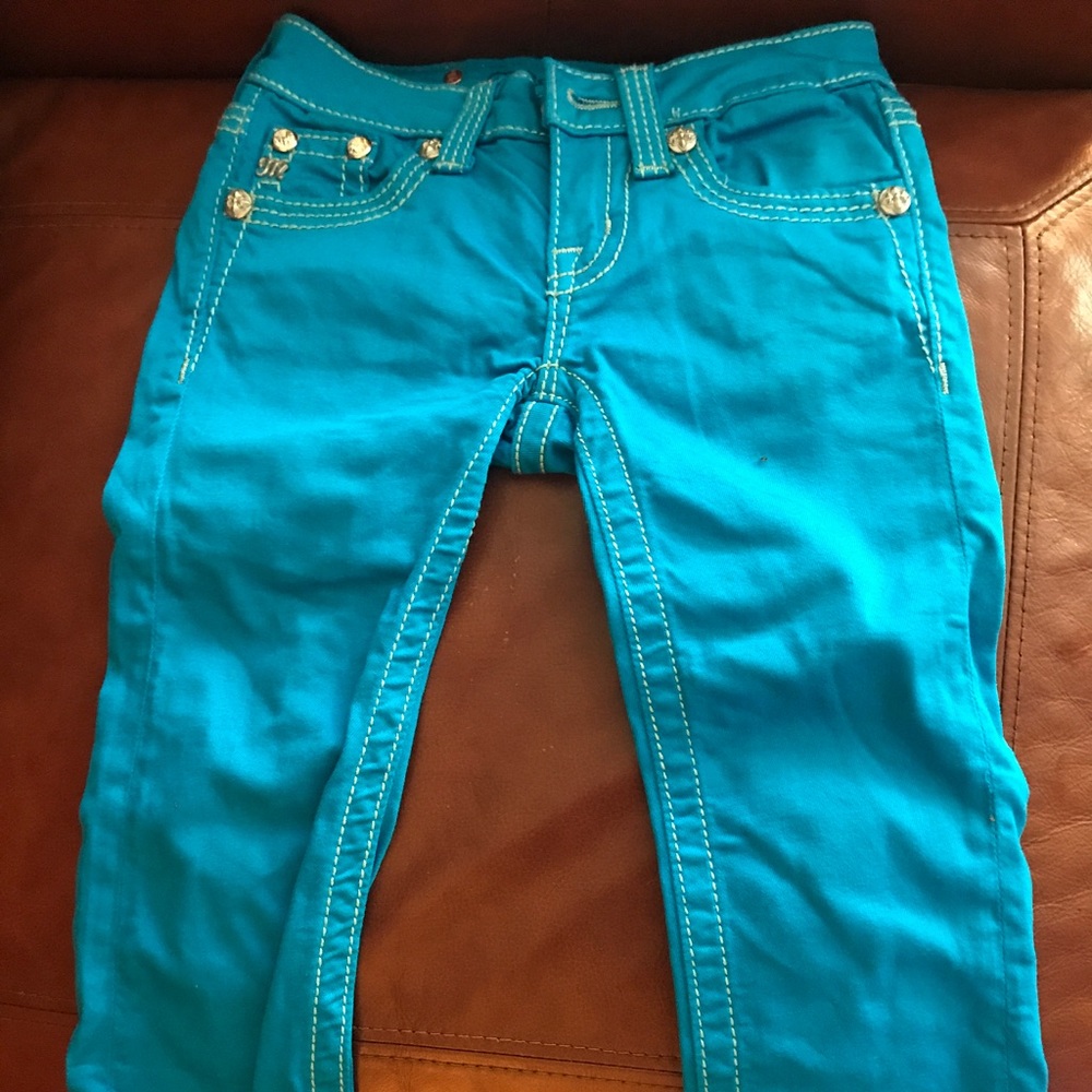 Miss me jeans youth size 7