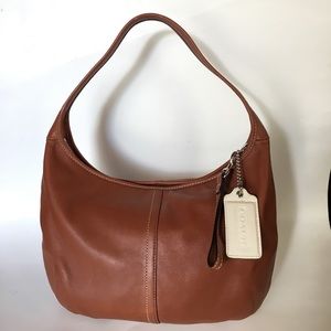 Coach D0869-F12347 Authentic Camel Tan Hobo Bag