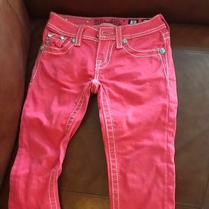 Miss Me size 7 youth jeans