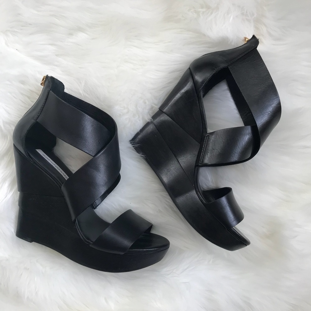 New Diane von Furstenberg Opal Wedges