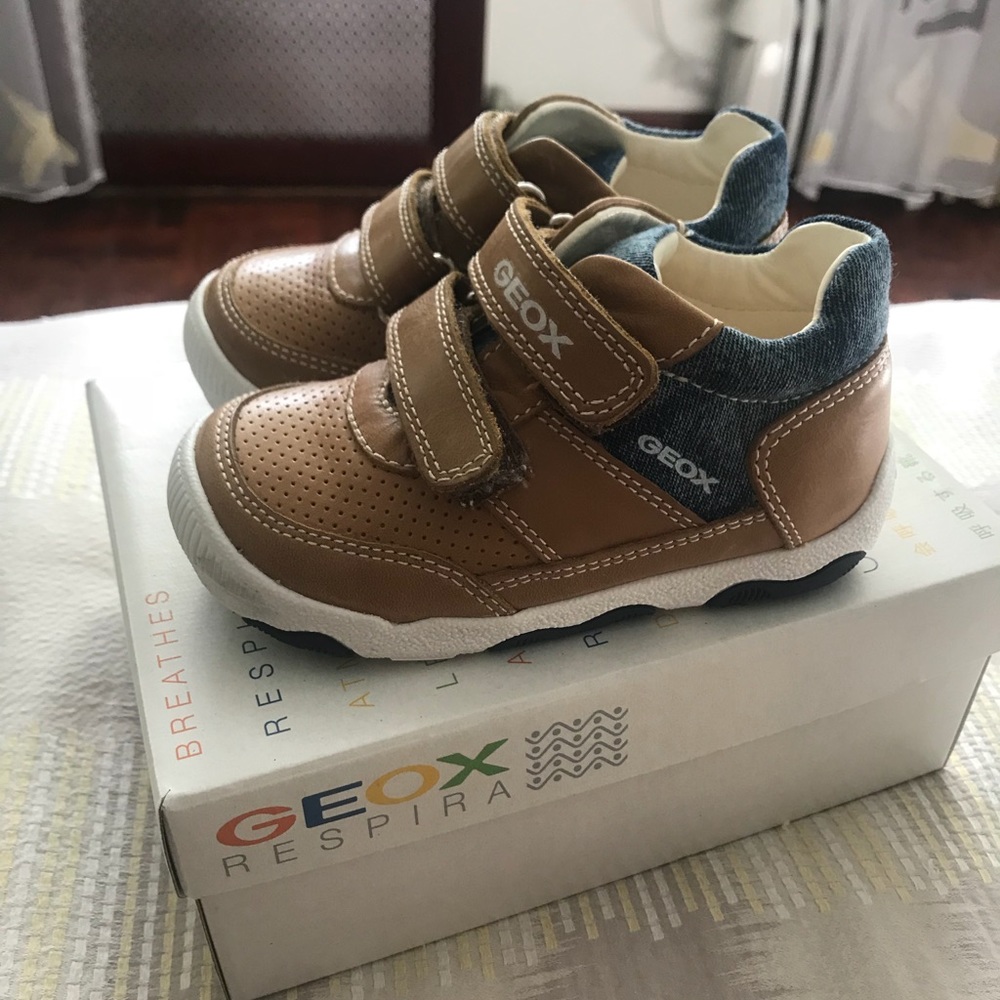 GEOX boys high sneakers