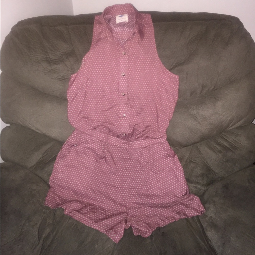 Feather romper 💋