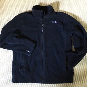 Boys North Face fleece jacket (10/12)