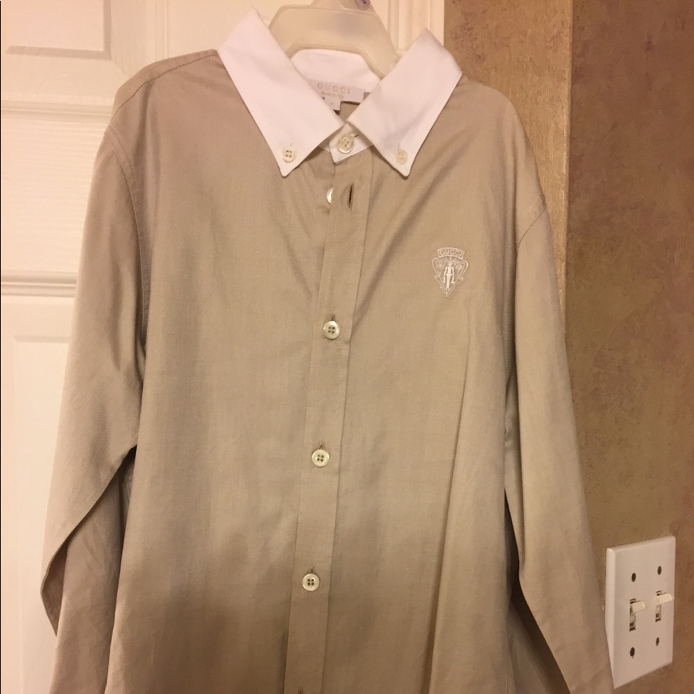 Boys Gucci shirt On Hold until 12/8