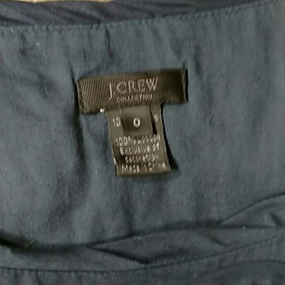 J. Crew Collection Gorgeous Rosette Blouse - Picture 5 of 6