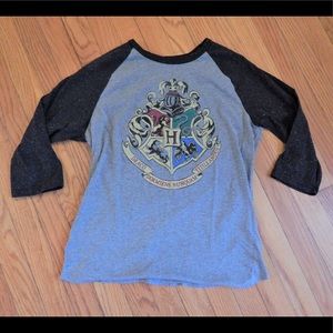 Men's Harry Potter 3/4 Sleeve Shirt Sz M