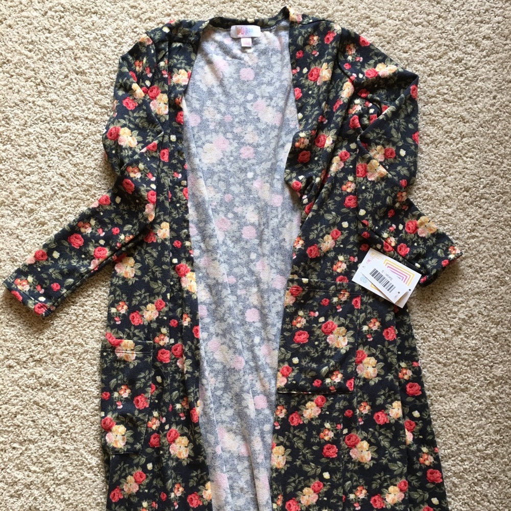 LuLaRoe S Vintage Floral Sarah: NWT!