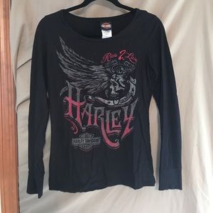 Harley-Davidson Long Sleeve Tee