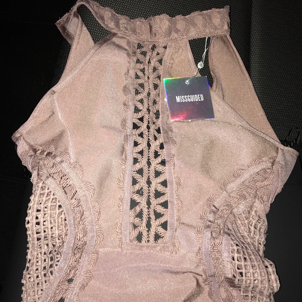 Missguided over the knee dress - Picture 3 of 6