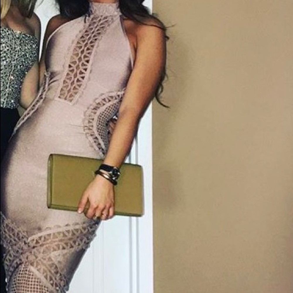 Missguided over the knee dress - Picture 2 of 6