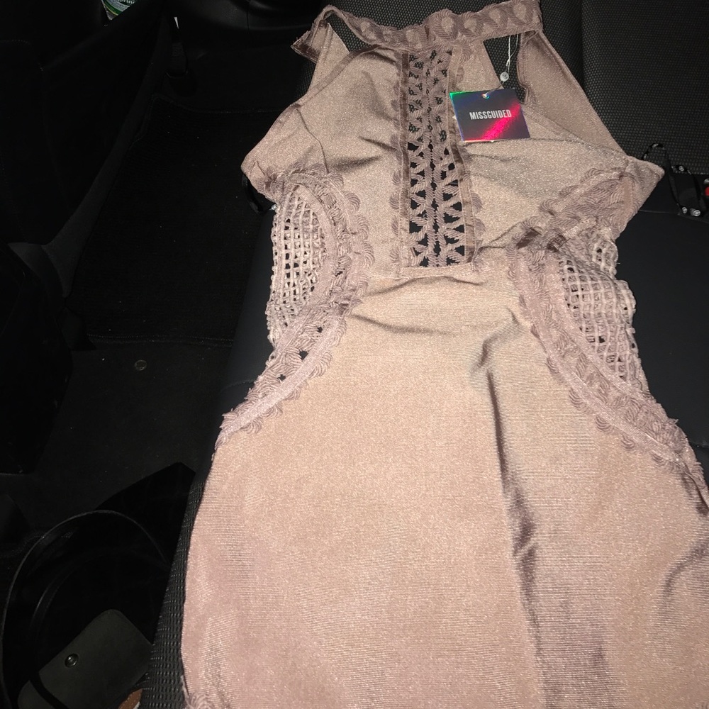 Missguided over the knee dress - Picture 5 of 6