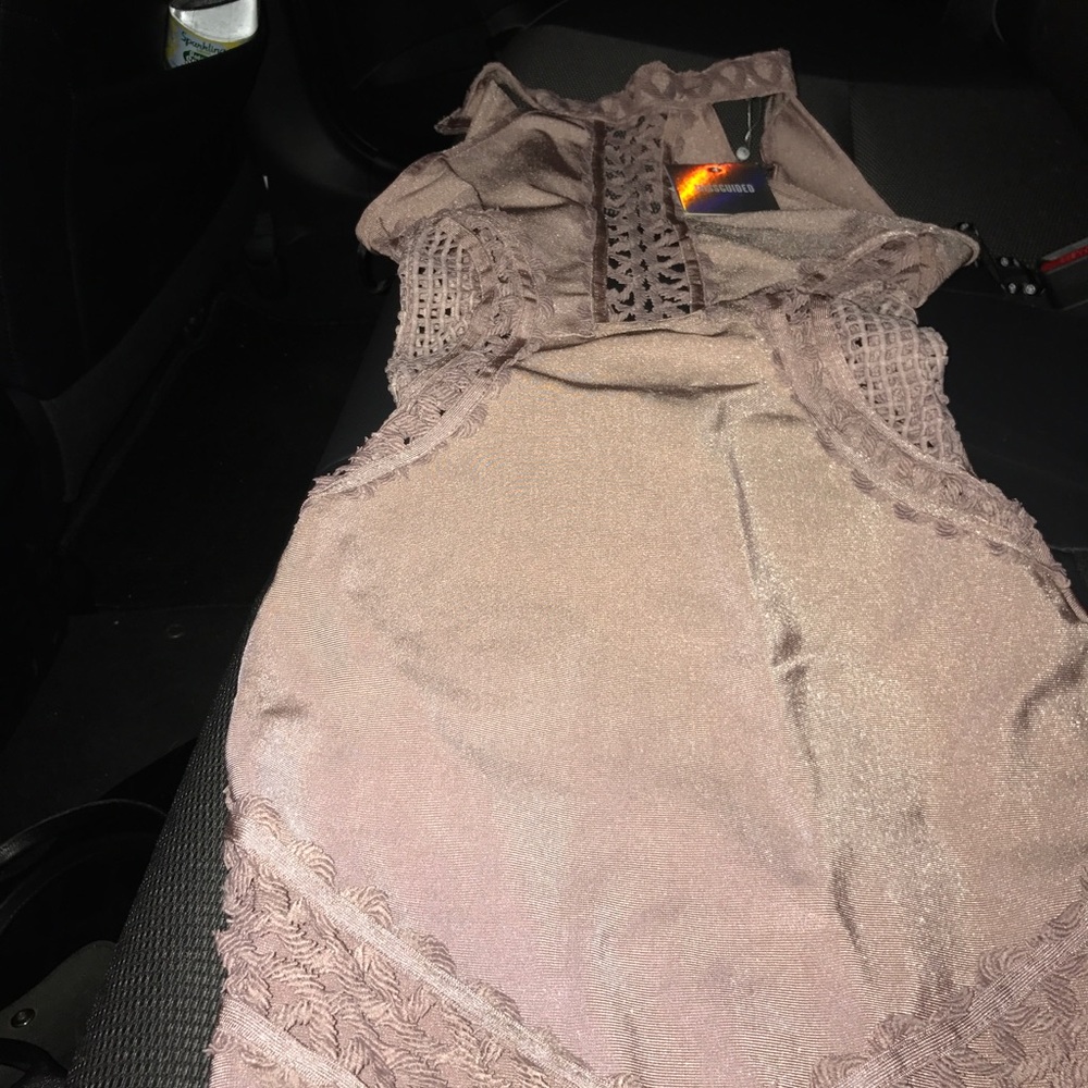 Missguided over the knee dress - Picture 6 of 6