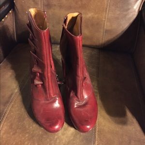 Earthies mid booties Authentic