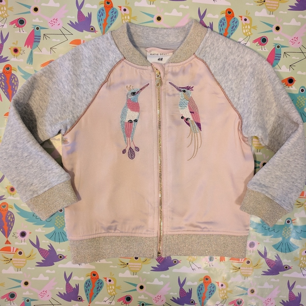 💞💞New Item💞H&M bomber jacket