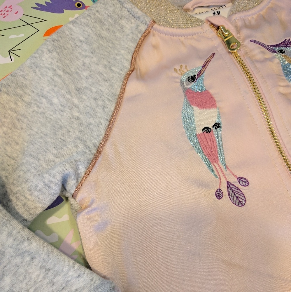 💞💞New Item💞H&M bomber jacket - Picture 3 of 6