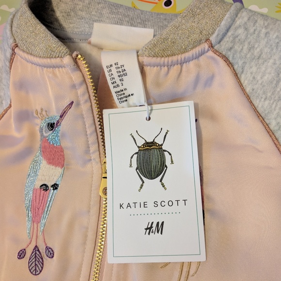 💞💞New Item💞H&M bomber jacket - Picture 2 of 6