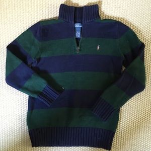 Ralph Lauren quarter zip sweater (10/12)