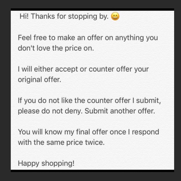 I Love Reasonable Offers! - Picture 2 of 3