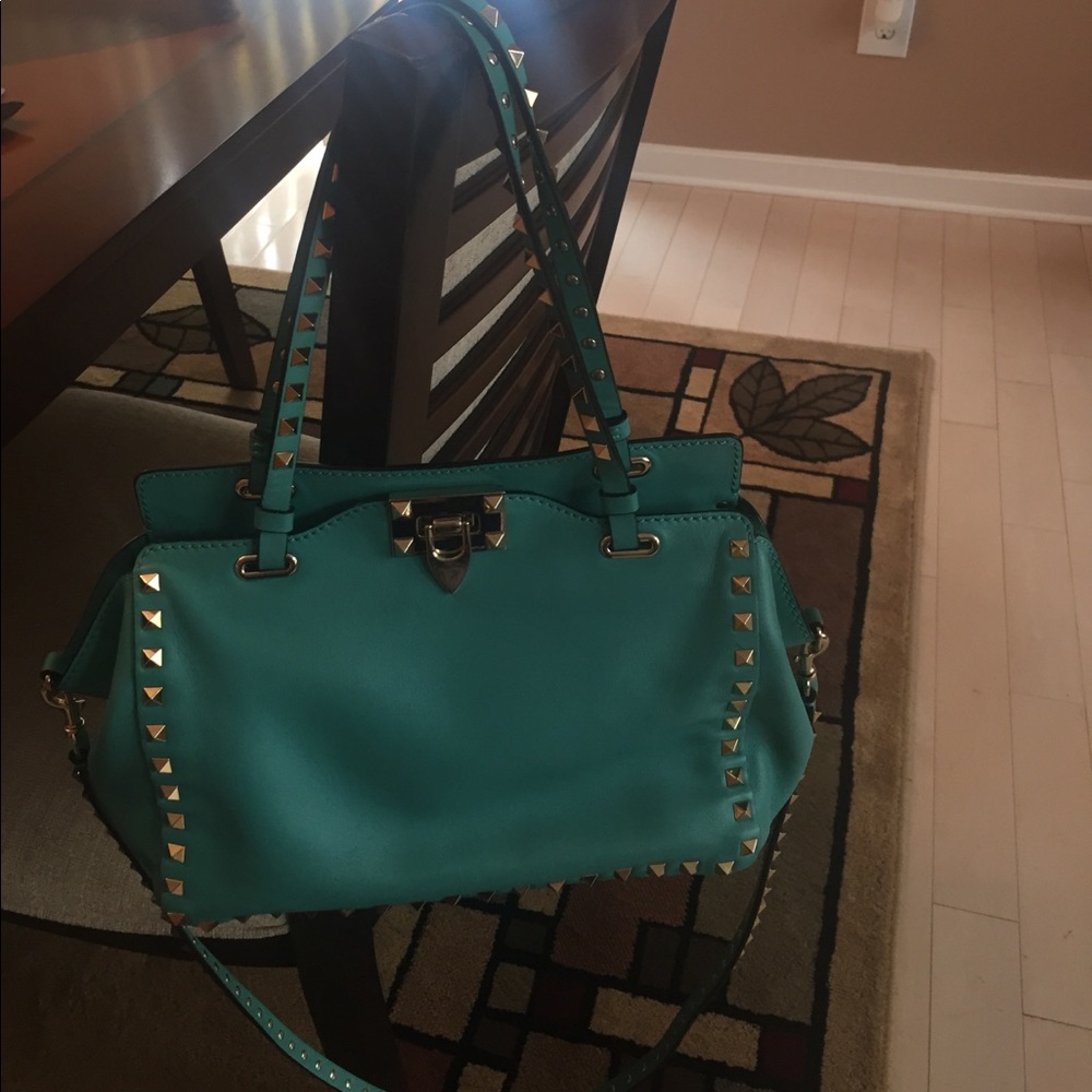 Valentino rock stud bag