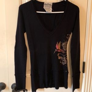 Nick and Mo sweater