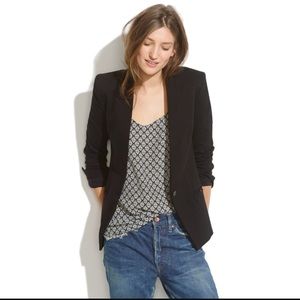 Like new tailored Madewell blazer