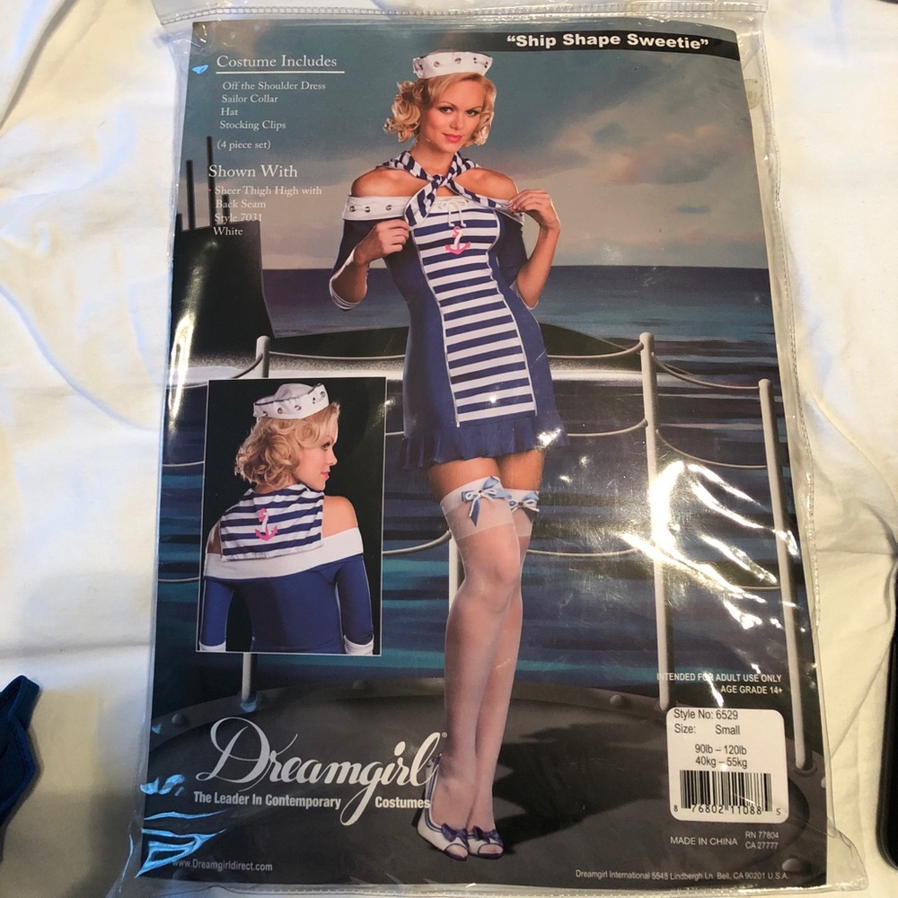 Sailor “Ship Shape Sweetie” costume