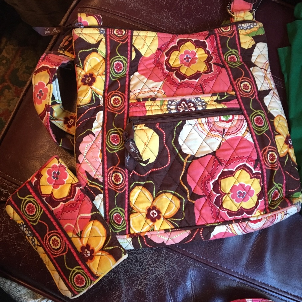 Vera Bradley purse and wallet