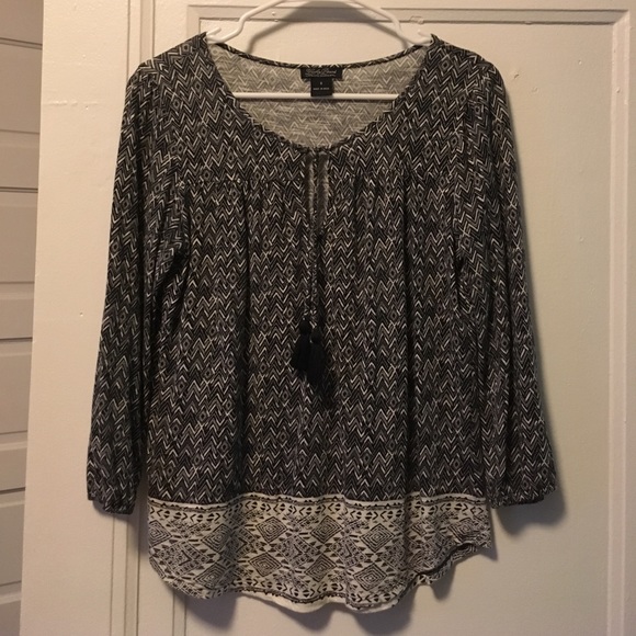 Lucky Brand Printed top - Picture 1 of 3