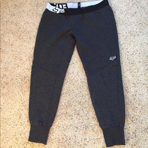 Fox sweats