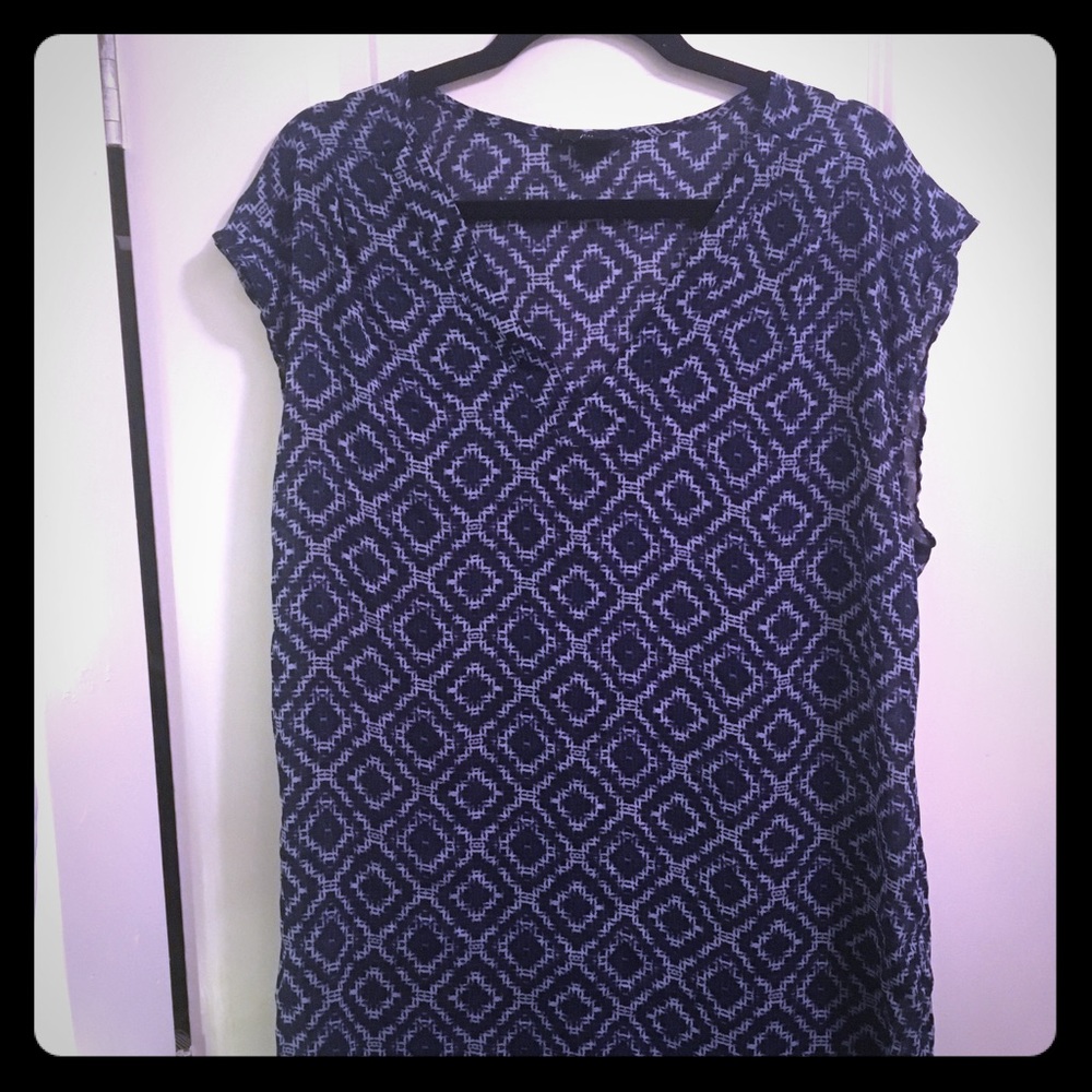 H&M Indigo Tunic