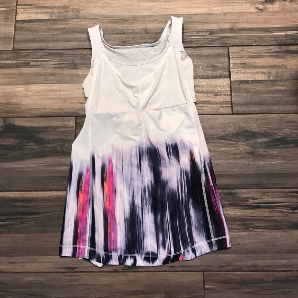 Lululemon Running top with build in sports bra
