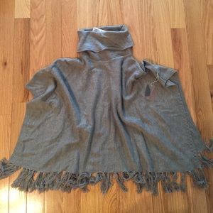 Forever 21 Poncho Style Sweater